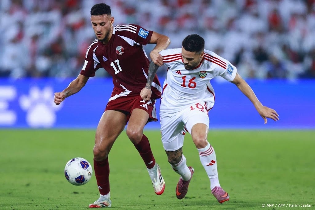 Qatar na zege op Verenigde Arabische Emiraten naar WK