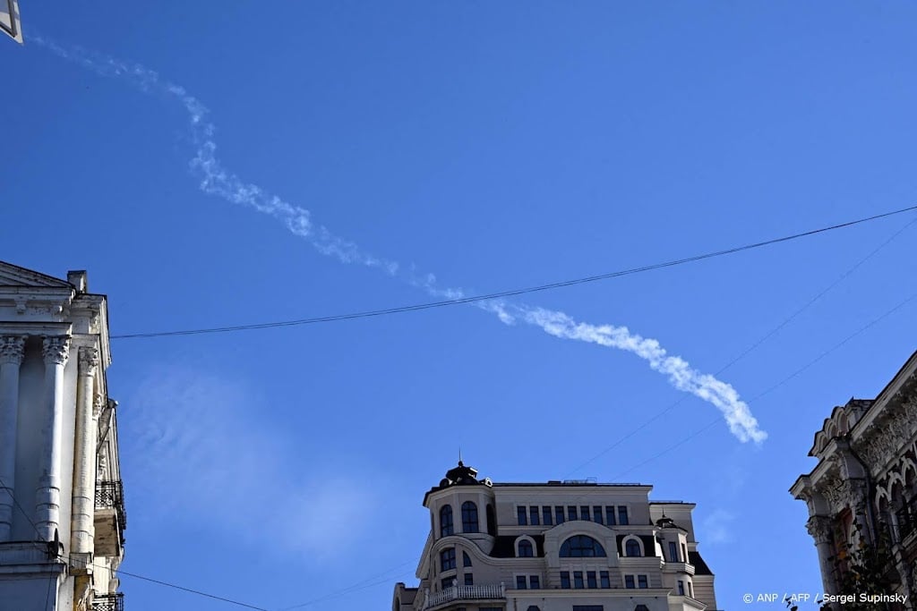 Rusland valt energievoorzieningen Kyiv aan met raketten