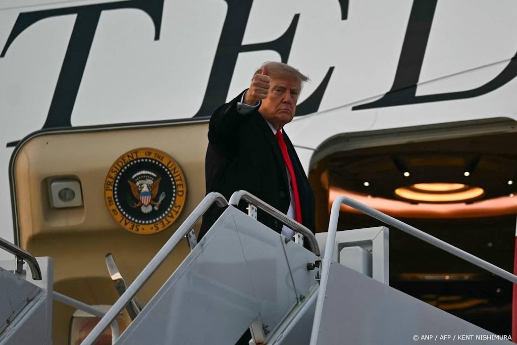 Trump belooft snel einde Iranoorlog tijdens campagne in Alaska