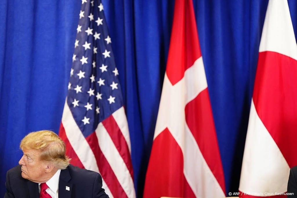 Trump: grootschalige grondstofwinning in Groenland gaat van start