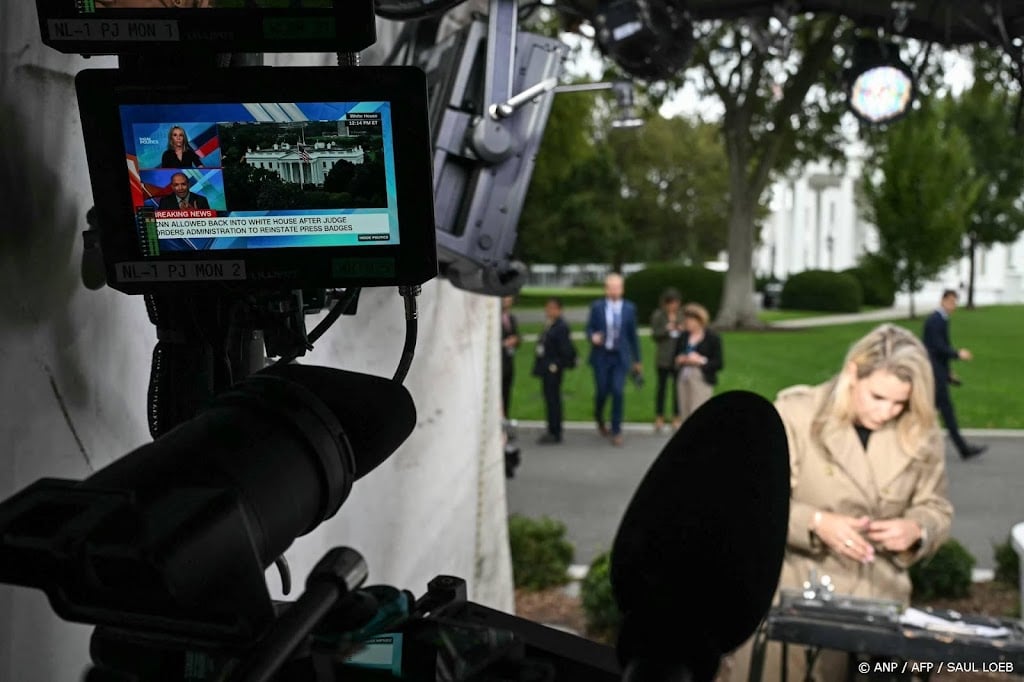 Geweerde media houden voorlopig toegang tot het Witte Huis
