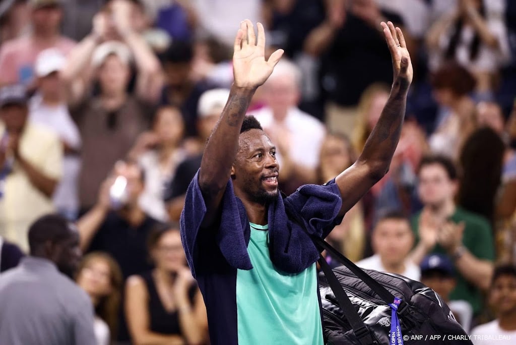 Fransman Monfils beëindigt tennisloopbaan op zijn 40e