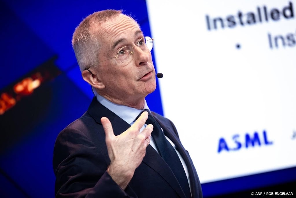 ASML wil niet de bottleneck in chipketen worden, zegt Dassen