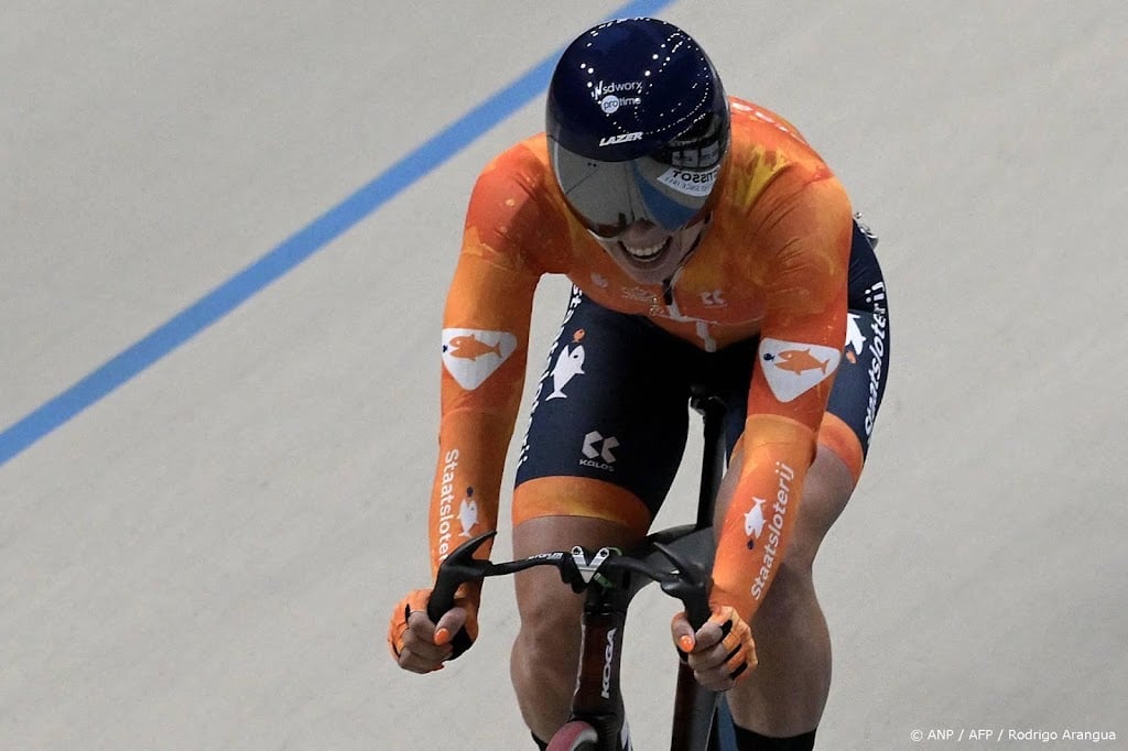 Wiebes pakt in Shanghai derde WK-titel op de scratch