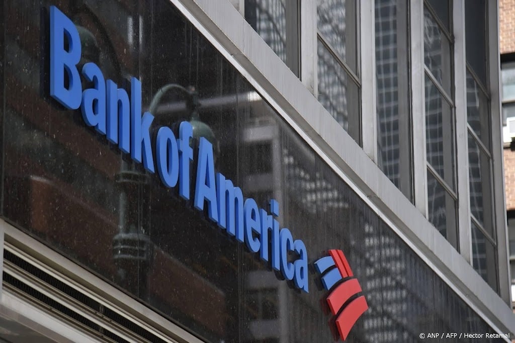 Bank of America daalt op gemengd Wall Street na kwartaalcijfers