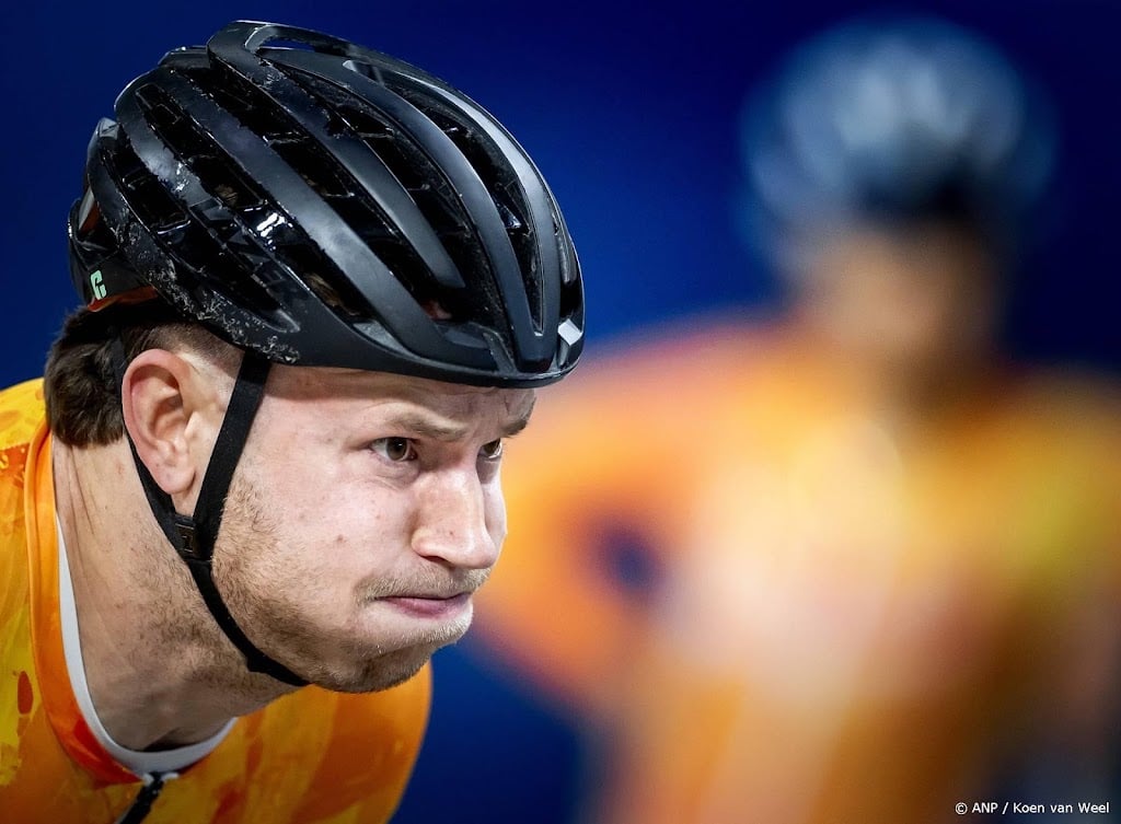 Nederlandse baansprinters reden 'kwaad' naar WK-titel