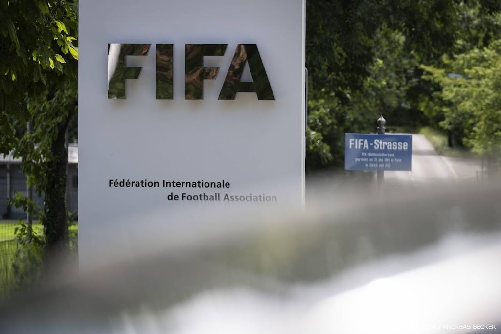 Persbureau AFP: FIFA komt met ontwikkelingsplan van 5,7 miljard