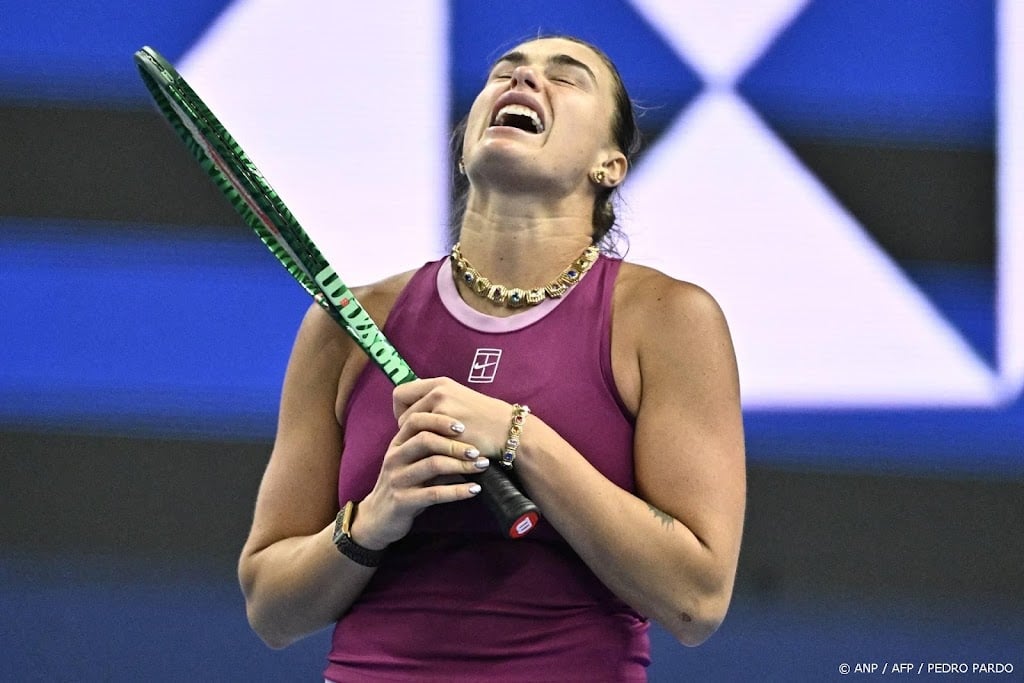 Sabalenka uitgeschakeld in tweede ronde van tennistoernooi Wuhan