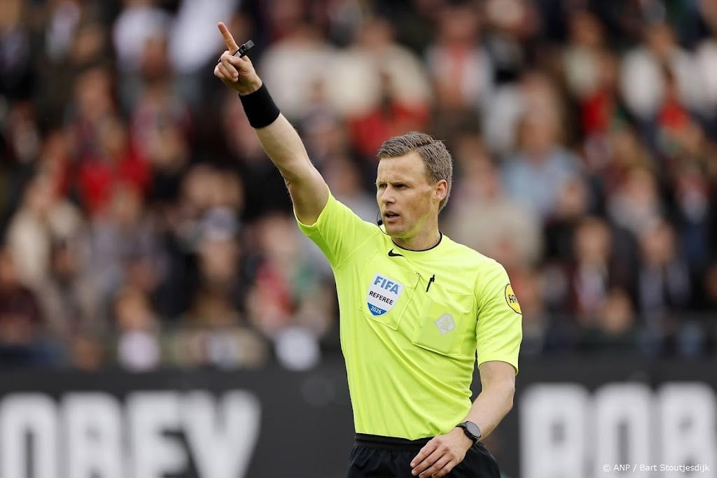 Van der Eijk scheidsrechter bij Juventus in Europa League