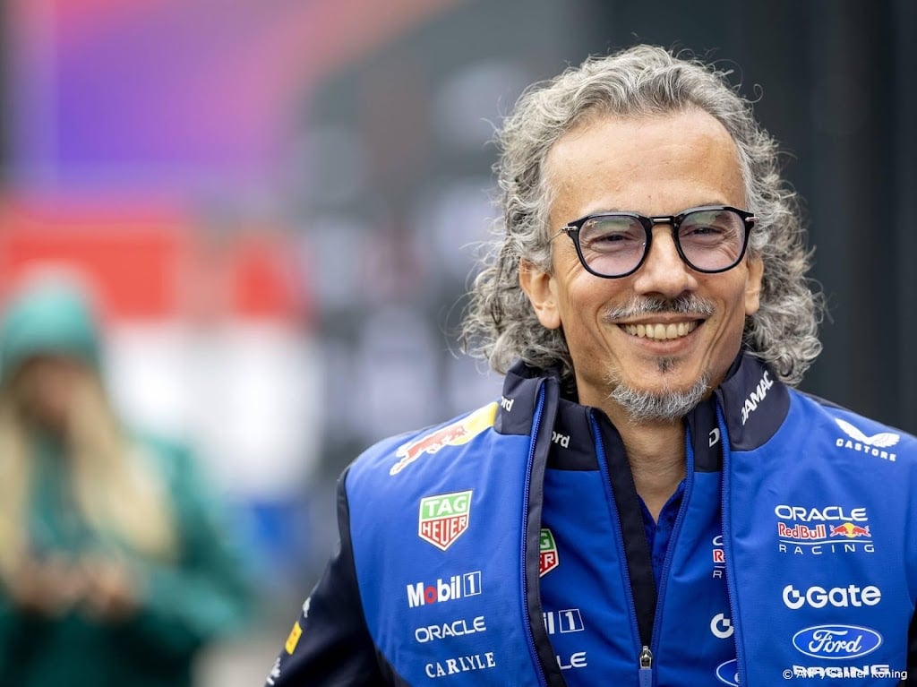 Mekies nog vijf jaar lang teambaas Red Bull in Formule 1