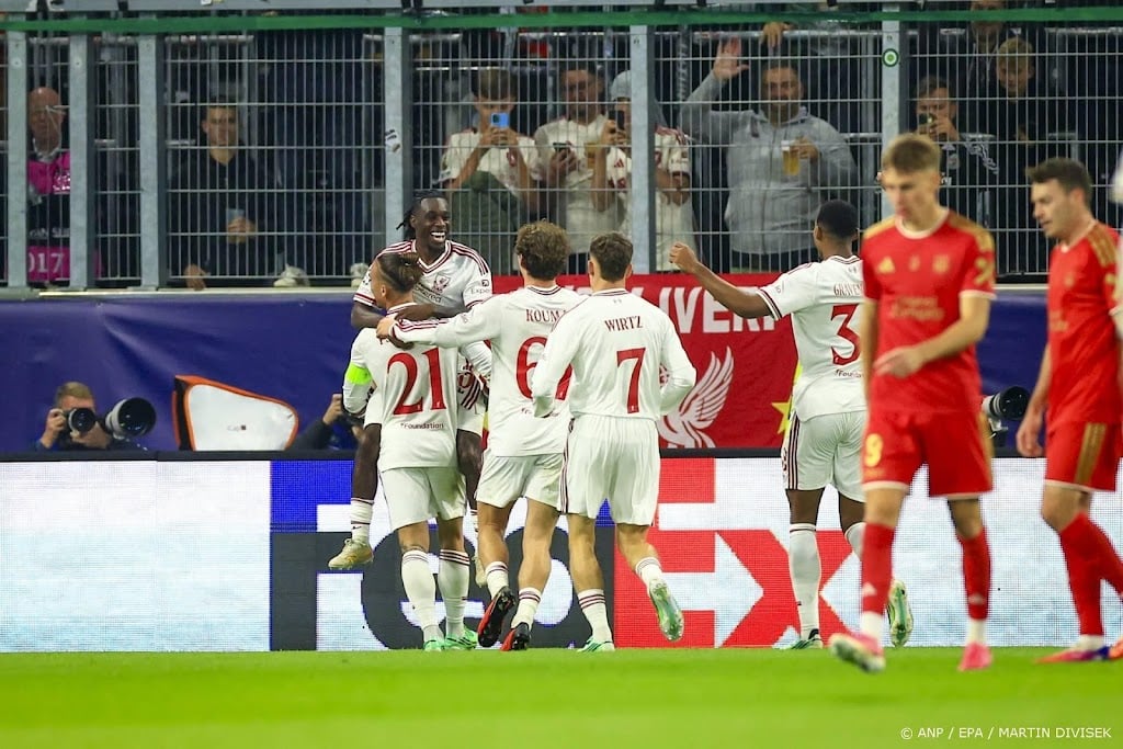 Liverpool boekt ruime zege bij LASK, Frimpong scoort