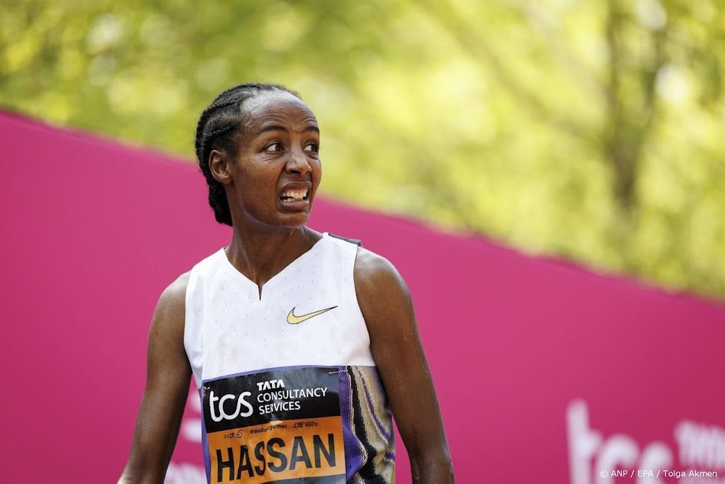 Atlete Hassan zegt na ziekte af voor marathon New York