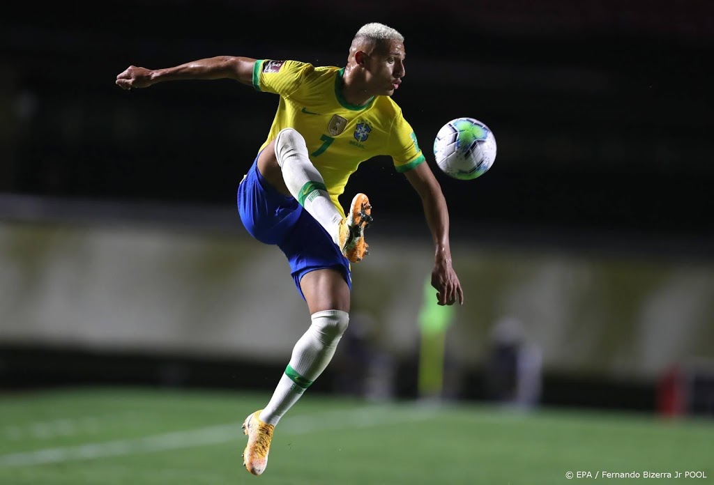 Brazilië wint ook derde WK-kwalificatieduel