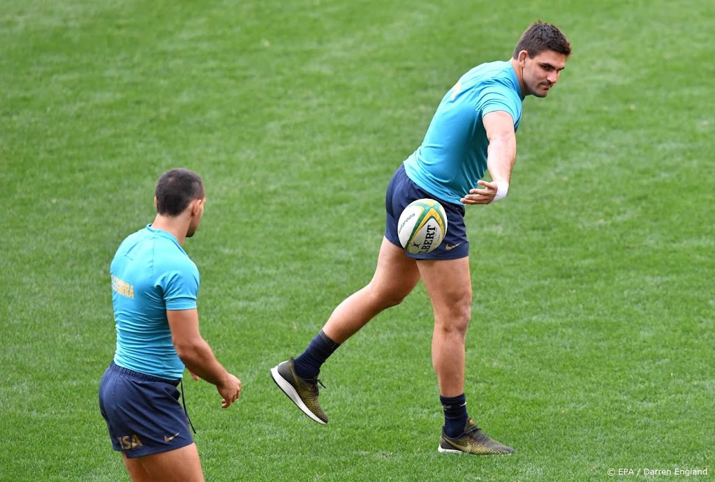 Historische zege rugbyers Argentinië op Nieuw-Zeeland