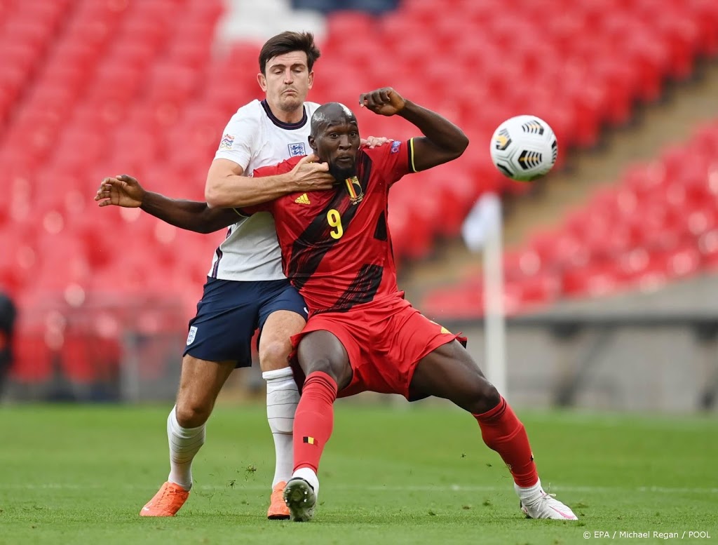 België rekent tegen Engeland op spits Lukaku