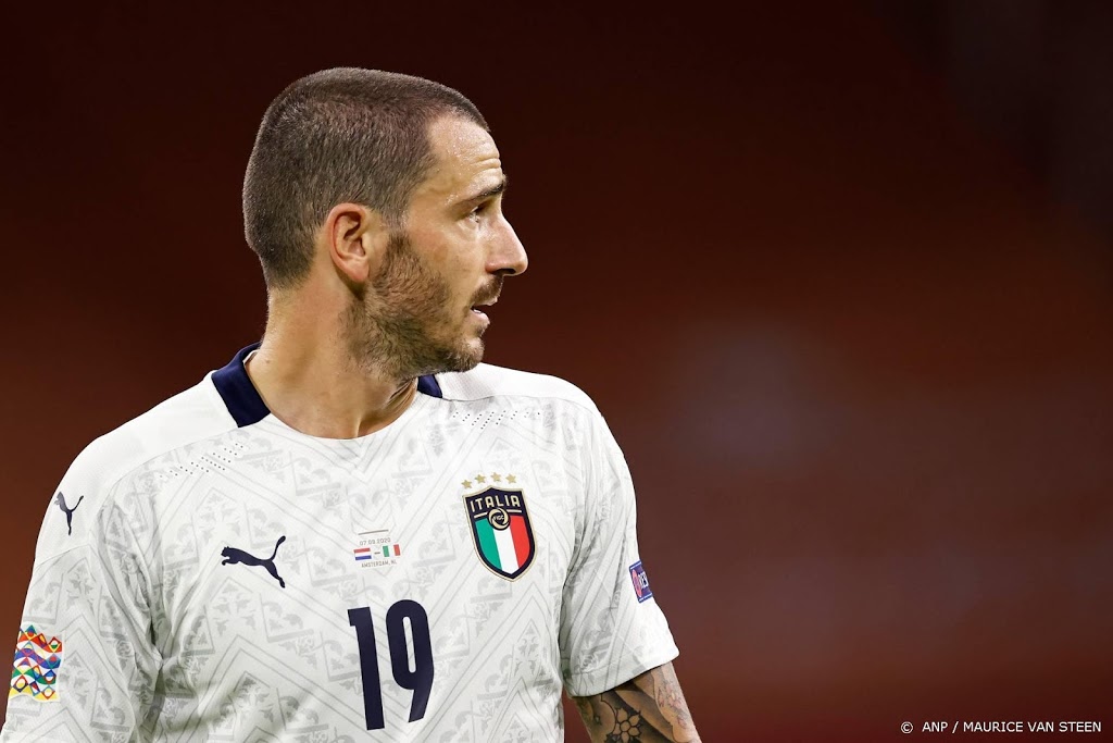 Bonucci haakt geblesseerd af bij Italië