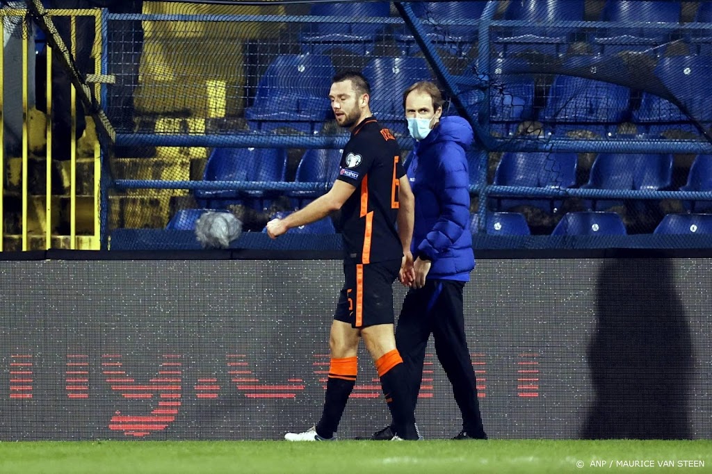 De Vrij mist kraker van Oranje tegen Noren