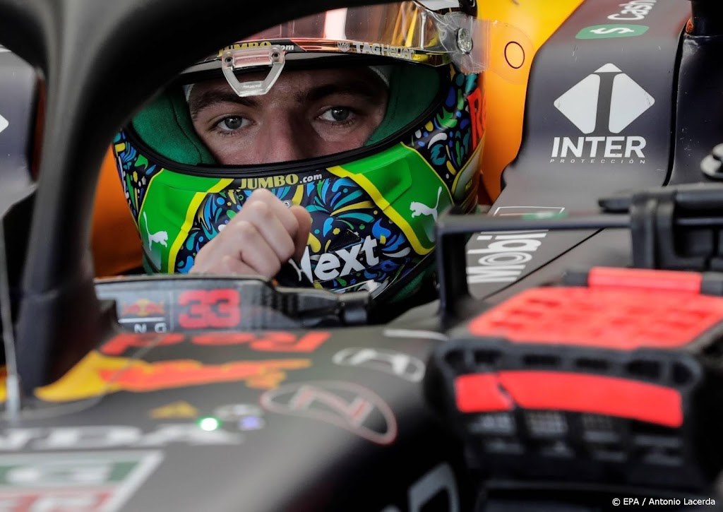 Verstappen: hoop dat ze lekker eten van mijn boete