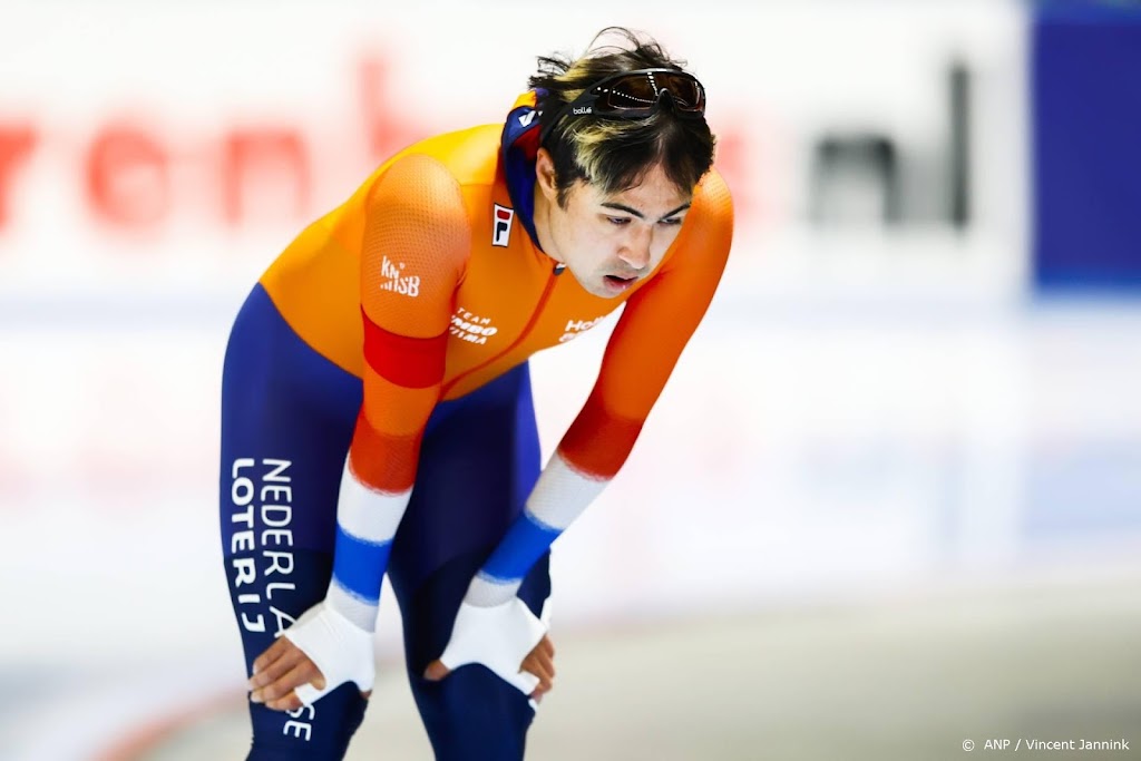 Schaatser Verbij zevende op 500 meter, zege naar Shinhama