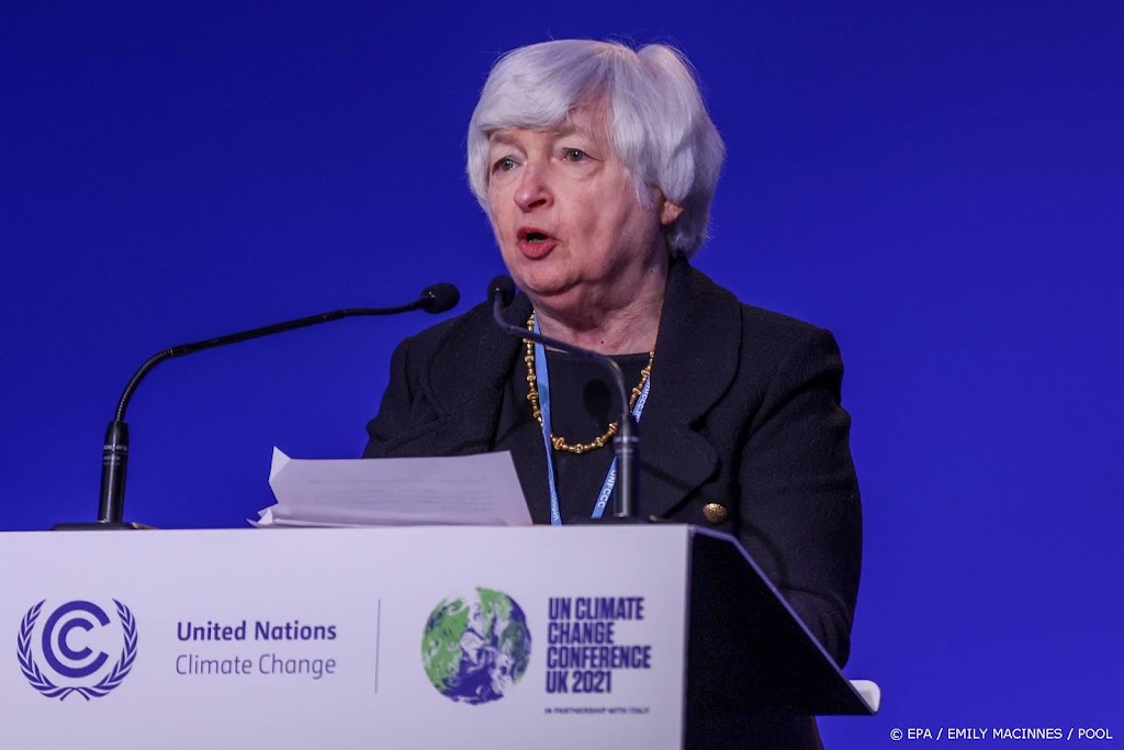 Yellen: bedwingen pandemie cruciaal tegen hoge inflatie