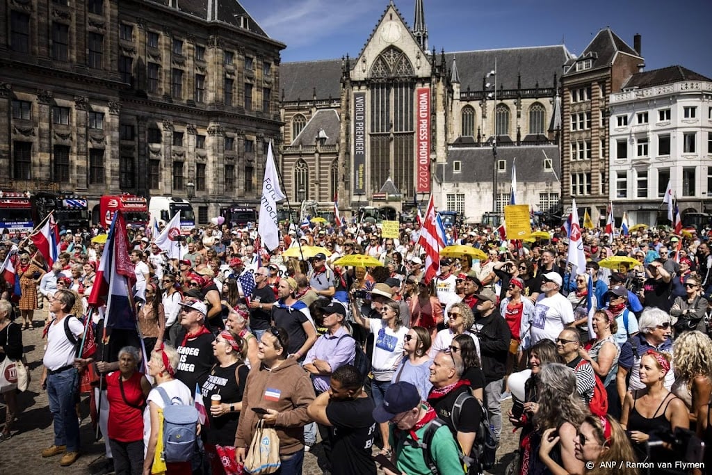 Amnesty International: demonstratierecht onder druk in Nederland