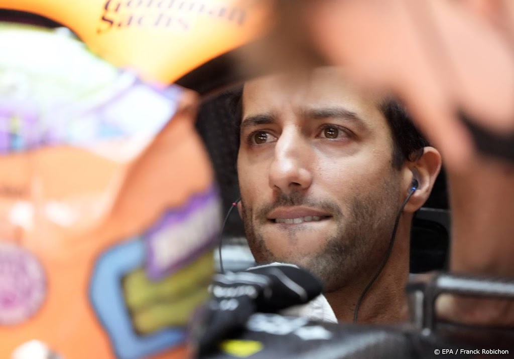 Gridstraf Formule 1-coureur Ricciardo voor slotrace in Abu Dhabi