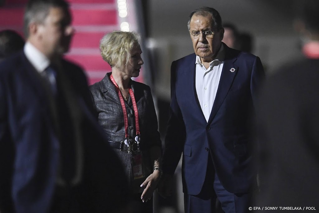 Indonesië: Lavrov gezond na controle in ziekenhuis