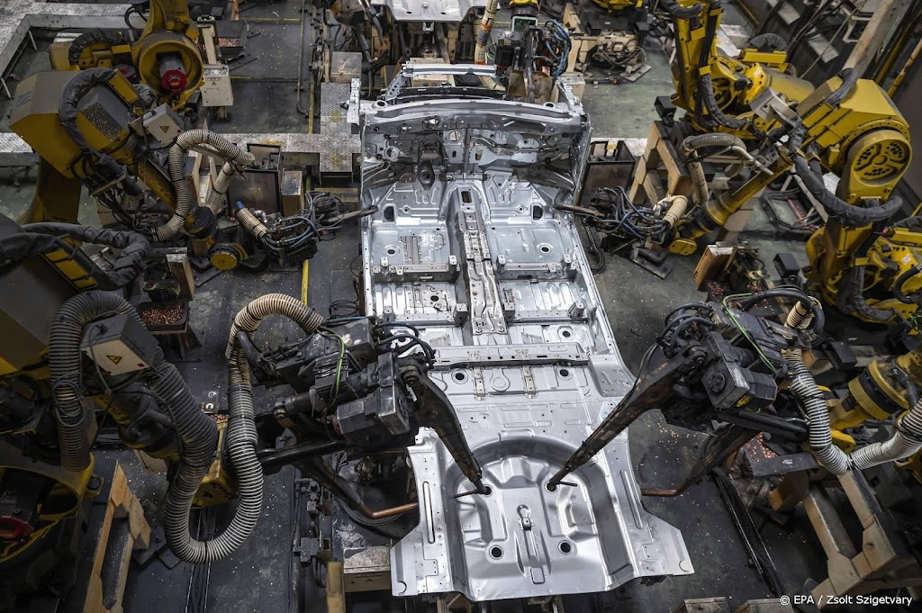 Productie industrie in Eurozone nam in september nog toe