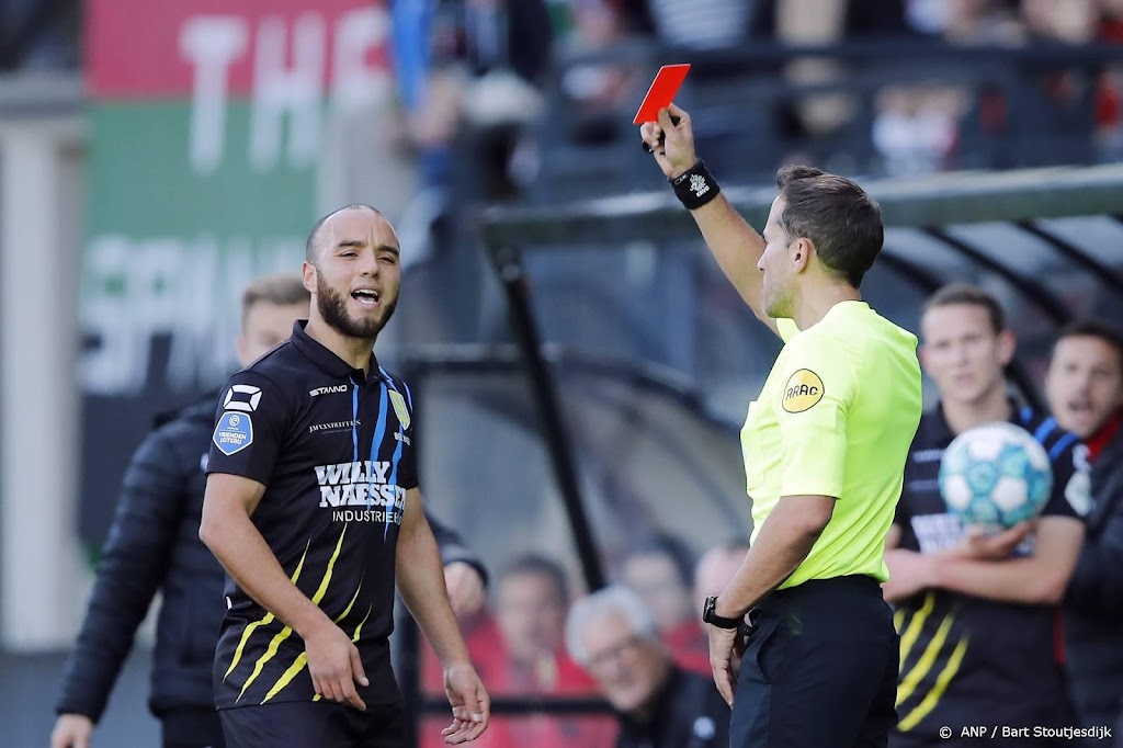 RKC eerste twee duels na winterstop zonder geschorste Bel Hassani
