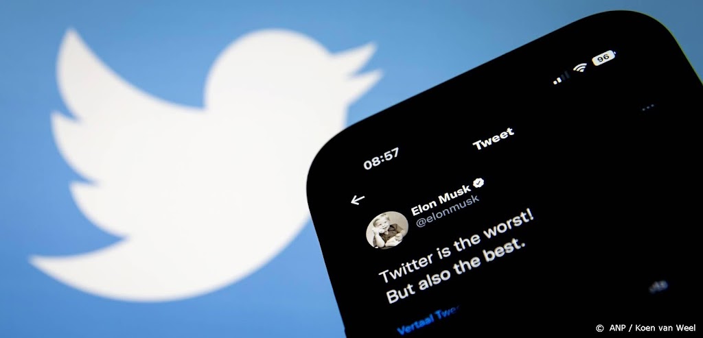 Elon Musk noemt cijfers over gebruik Twitter 'veelbelovend'