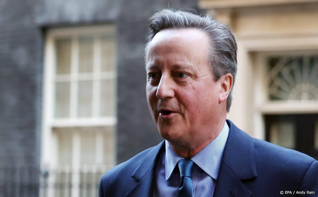 Kersverse Britse buitenlandminister belt met collega in VS