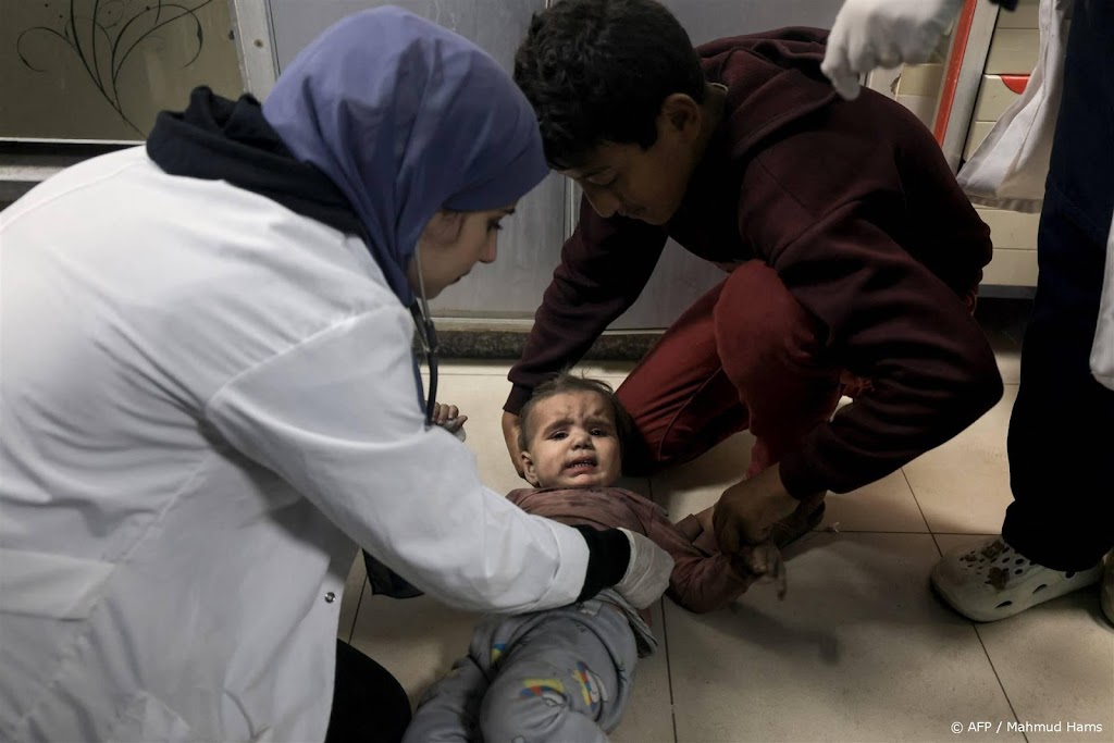 Rode Kruis: opvang kinderen Gaza liever in Egypte dan Nederland