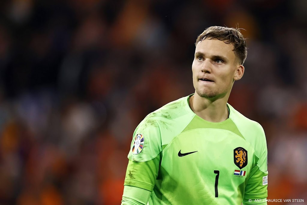 Verbruggen blijft voorlopig eerste doelman Oranje