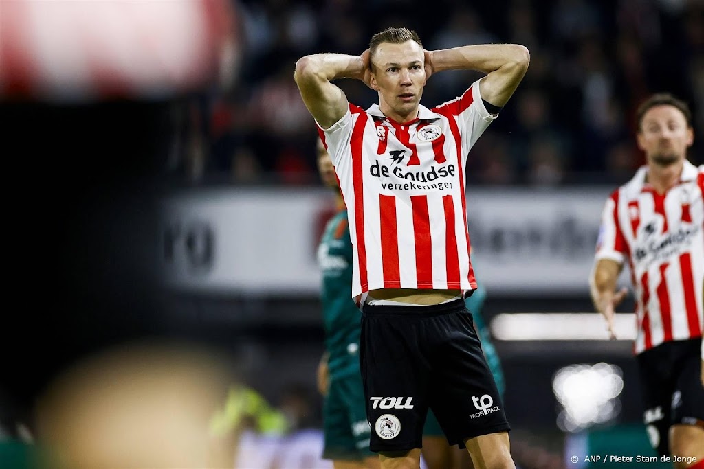 Sparta-speler Verschueren mist nog twee wedstrijden