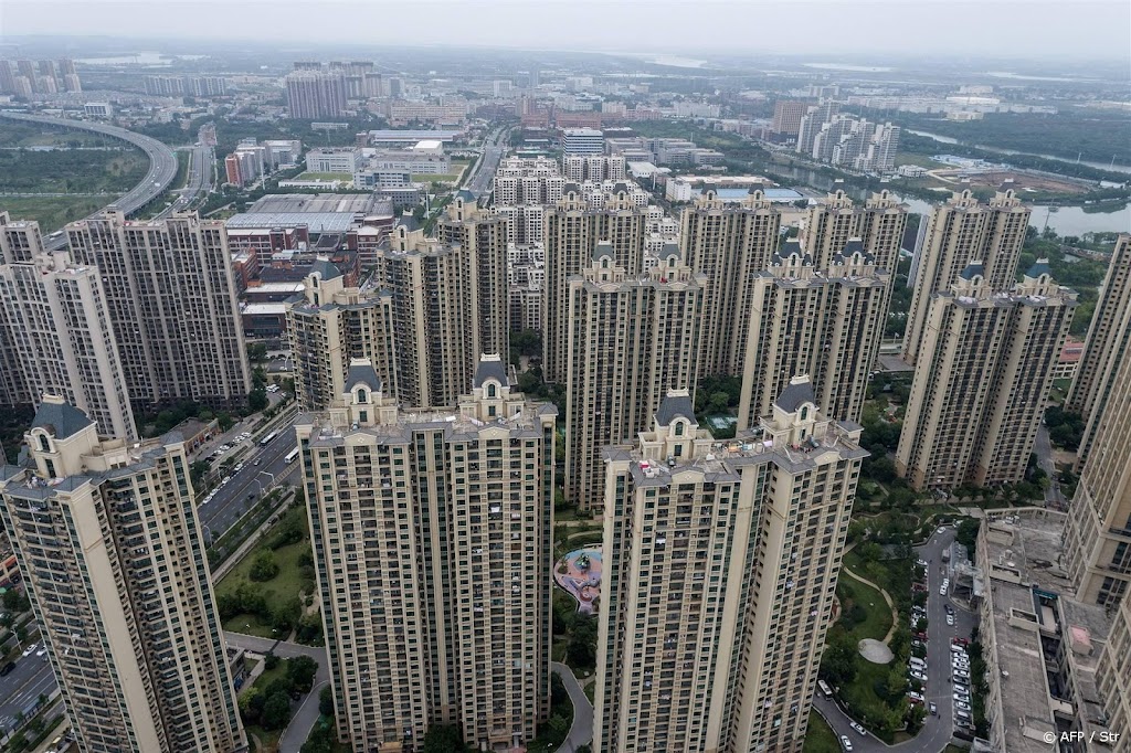 China komt met groot steunpakket voor aanpak vastgoedcrisis