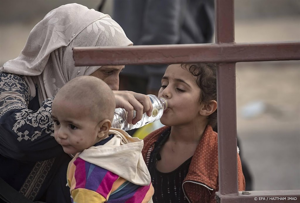 VN: watervoorziening in Zuid-Gaza stopgezet door gebrek brandstof