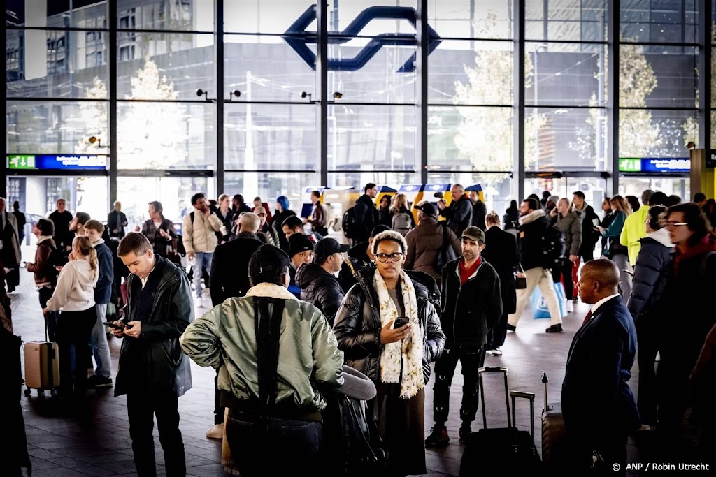 Geen treinen van en naar Rotterdam in twee drukke winkelweekenden