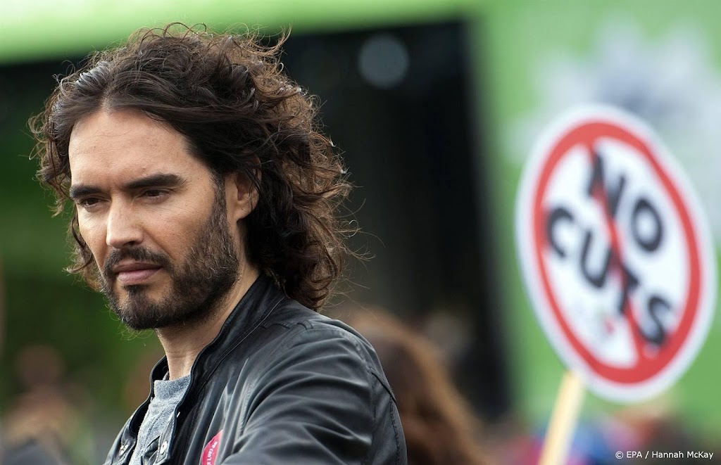 BBC heeft vijf klachten over Russell Brand binnengekregen