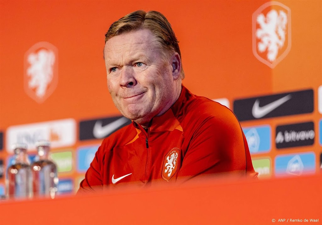 Koeman maakt na komende interlands duidelijke keuzes richting EK