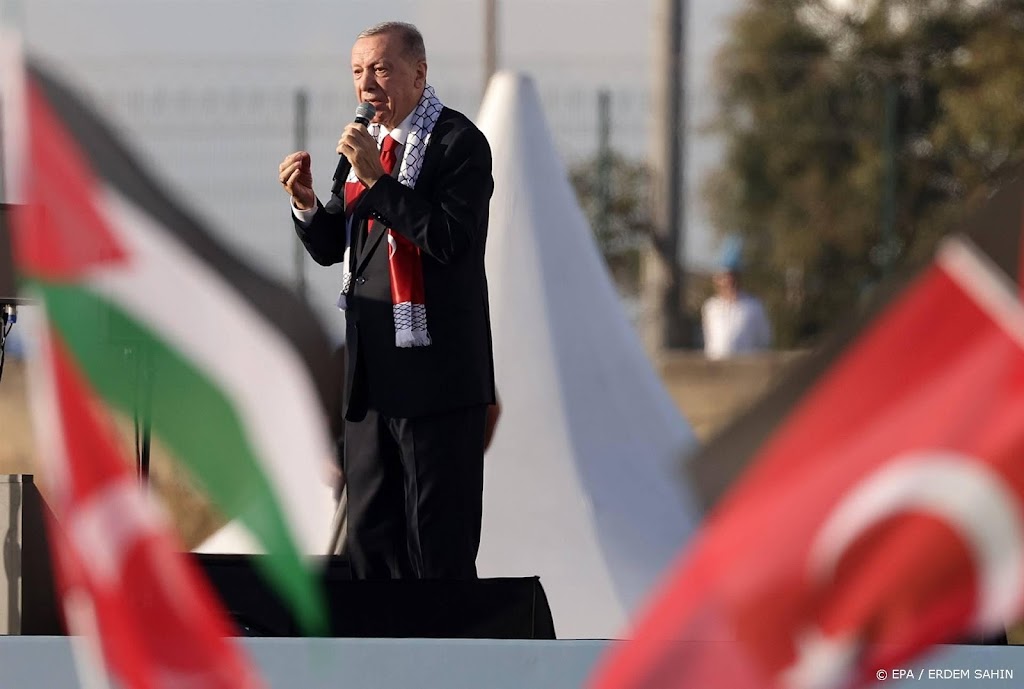 Scholz hekelt fascisme-uitspraak van Erdogan over Israël