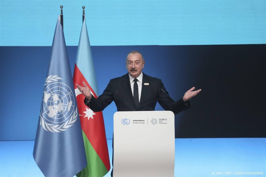 Buitenlandchef EU: uitlatingen Aliyev zijn onacceptabel