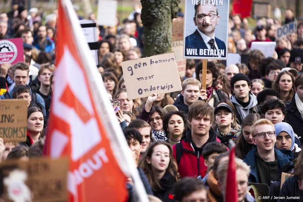 Nieuw onderwijsprotest 'over paar weken' op Malieveld
