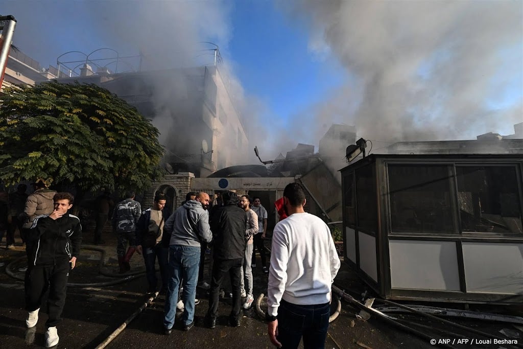 Doden door Israëlische aanval op flatgebouwen in Damascus
