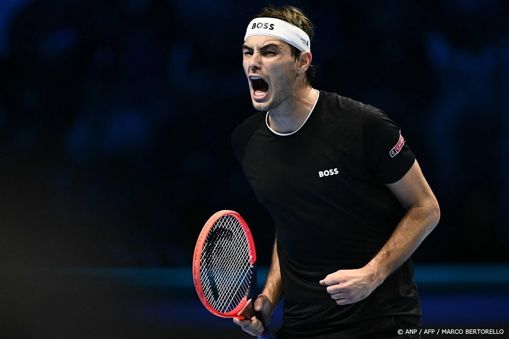 Fritz verslaat De Minaur op ATP Finals en moet afwachten