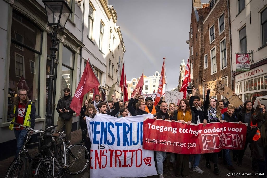 Autoriteiten Utrecht: dreiging gold niet voor kleine demonstratie