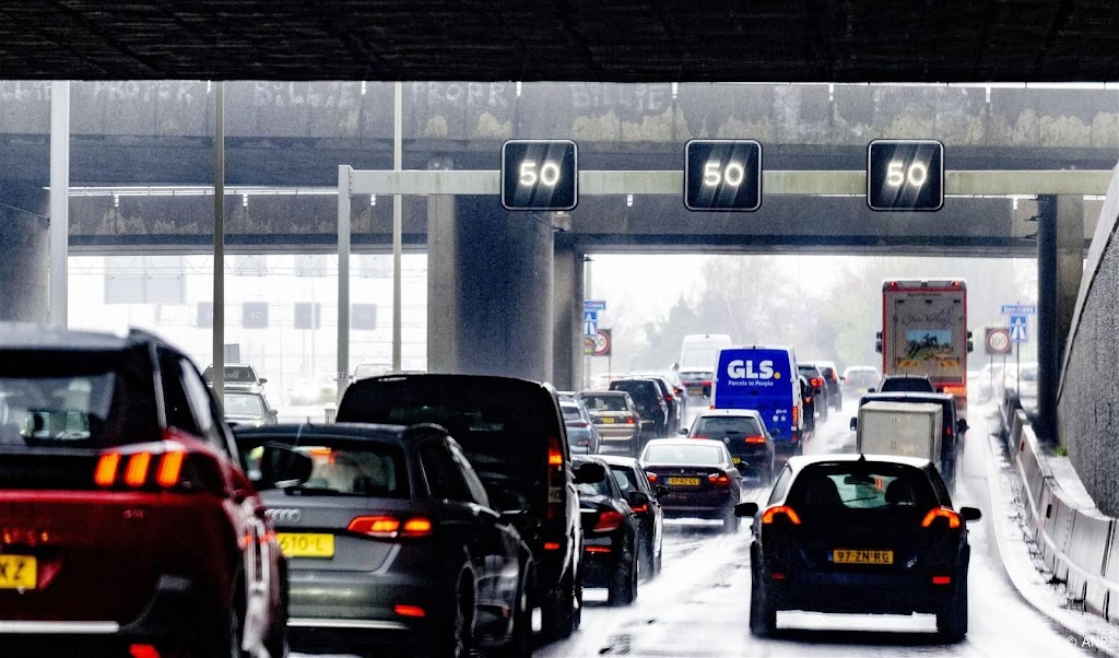 Op een na drukste spits van het jaar, meldt ANWB