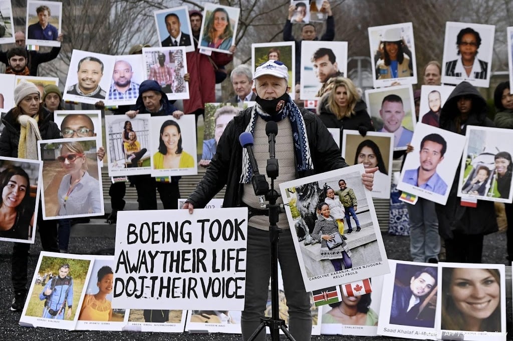 Families in beroep tegen seponering strafzaak tegen Boeing