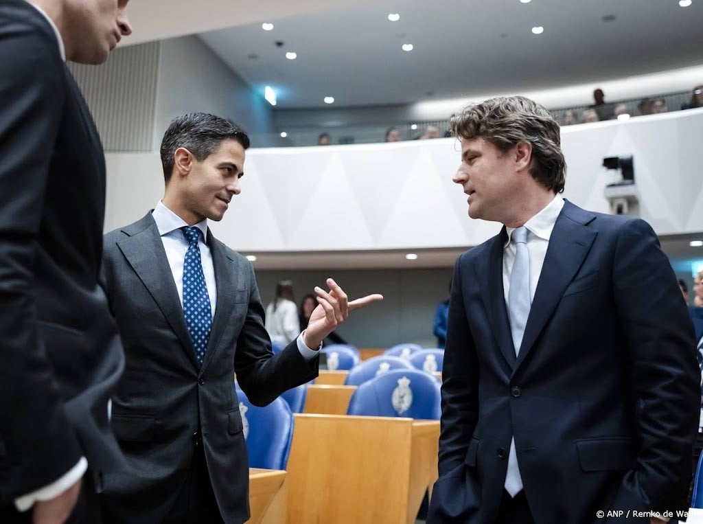 Jetten en Bontenbal zien nieuwe politiek in afhandeling Wijers