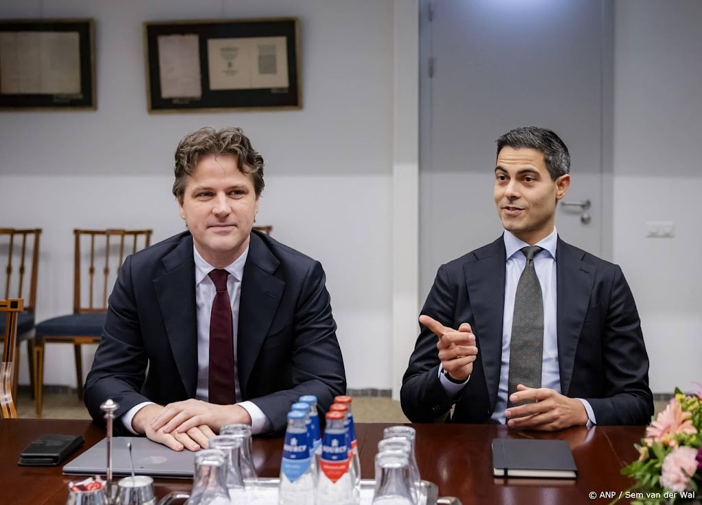 D66 en CDA nodigen experts uit voor input formatiegesprekken