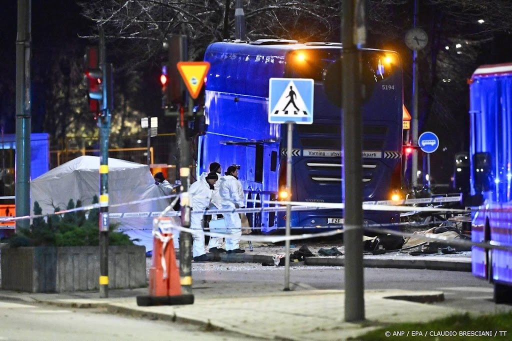 Doden bij busongeluk in Zweedse hoofdstad Stockholm